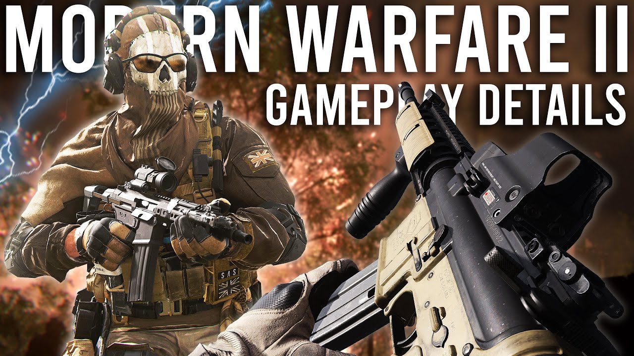 Modern Warfare 2 Gameplay details and Info!