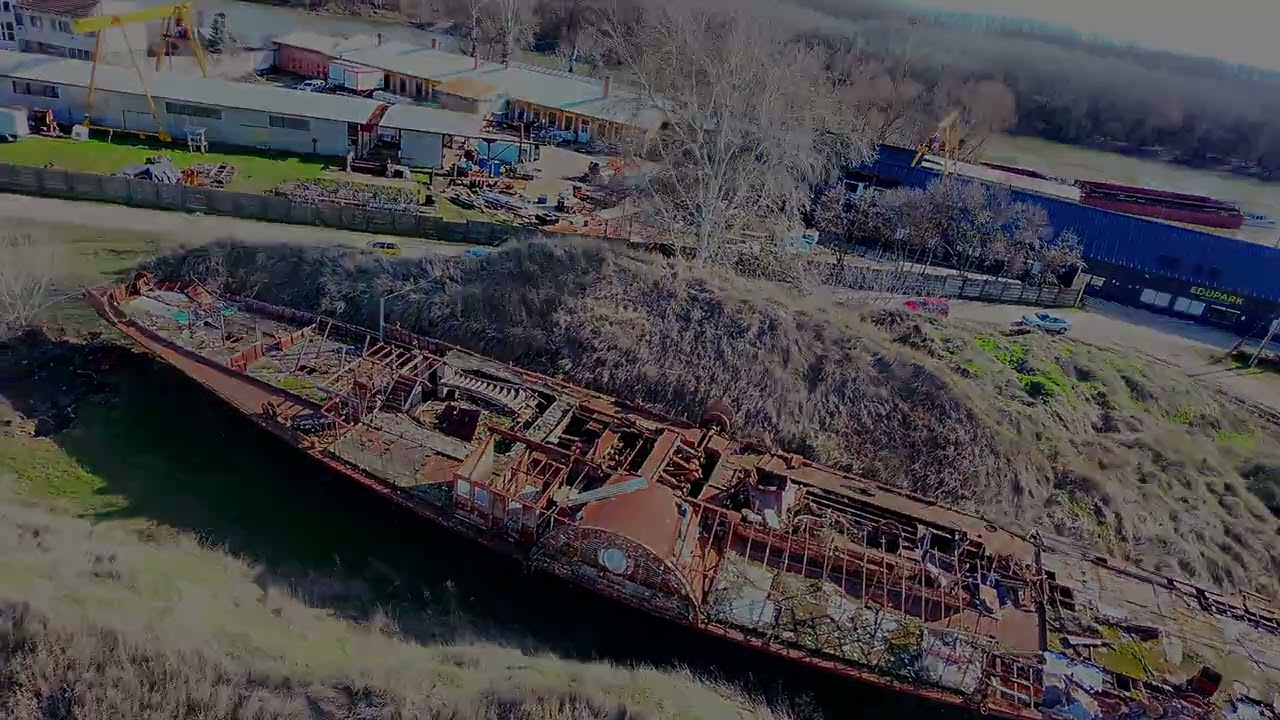 Szőke Tisza hajóroncs Szeged