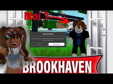 J’essaye de me faire ban de Roblox ! (Avec un faux compte)
