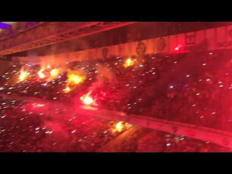 Fenerbahçe Muhteşem meşale Show, Amazing Pyro Show of Fenerbahce Ultras