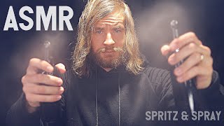 In-YOUR-Face Spraying \& Spritzing [ASMR]