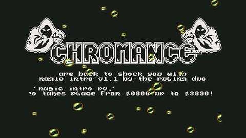Chromance Magic Intro  ! Commodore 64 (C64)