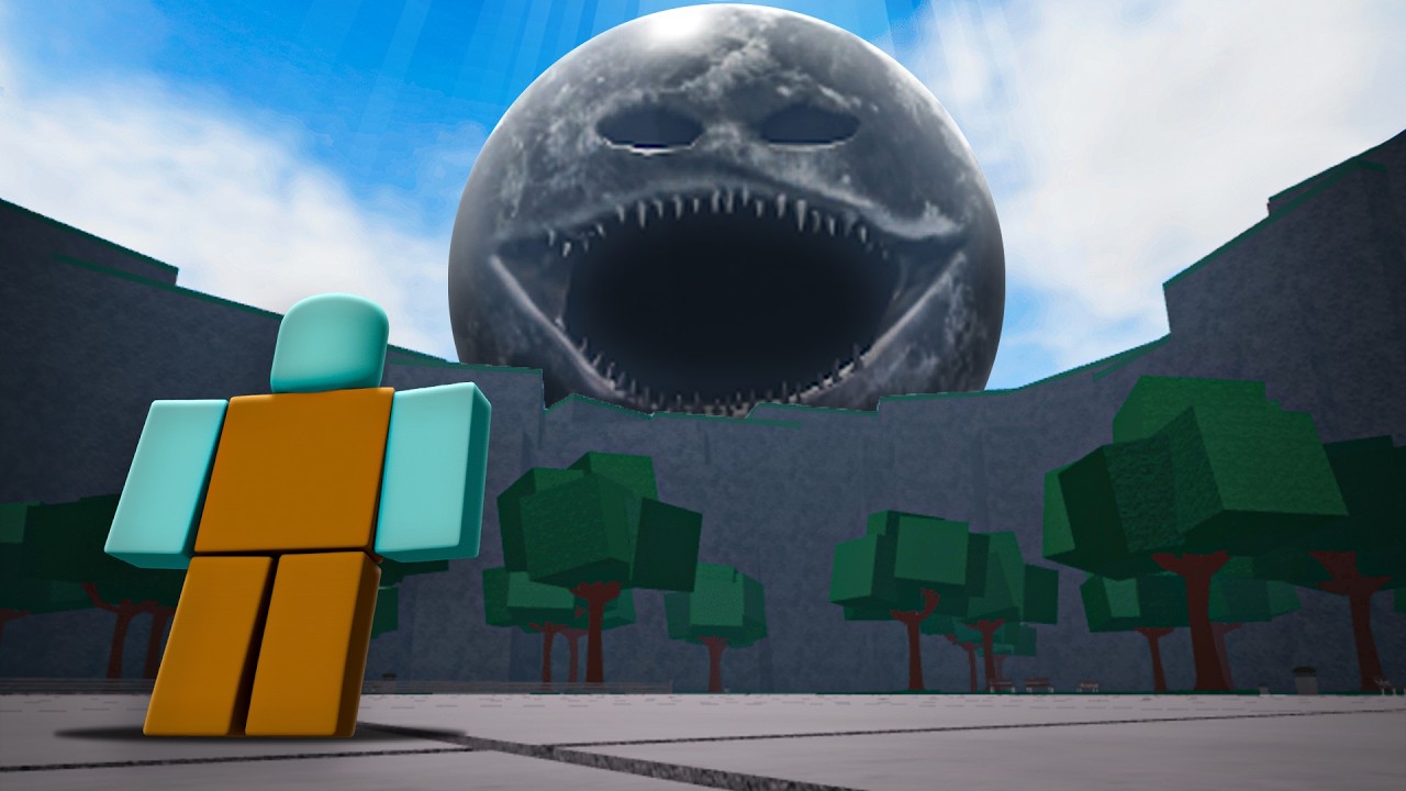 THE MOON WOKE UP in The Strongest Battlegrounds...