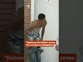 "Robocop do trÃ¡fico" tira a roupa ao ser preso #shorts #cidadealerta