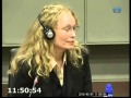 Cross-examining Hollywood actress Mia Farrow on August 9, 2010, during a war crimes trial at The Hague. Attorney Morris A. Anyah - top criminal defense and criminal appeals attorney in Chicago.