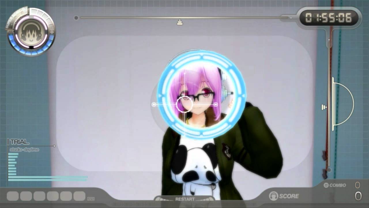 Sonicomi Trial Gameplay - Photoshoot ( Part 2 )