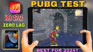 Beast + Cheapest Apple iPad  For Gaming in 2024 | ipad 9 pubg test Pubg Mobile