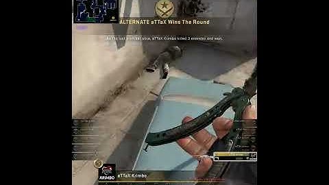 Krimbo vs 3. ALTERNATE aTTaX vs LDLC. m3 dust2. ESEA Premier Season 36 Europe