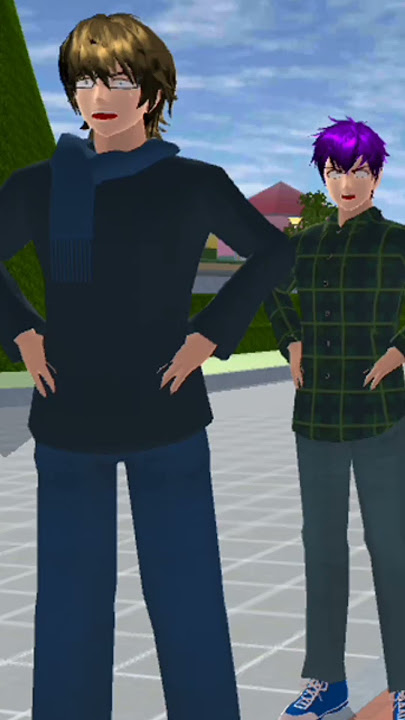 If it's not sweet, just add sugar #sakuraschoolsimulator #dramachannel #sakuraschoolsimulatordrama