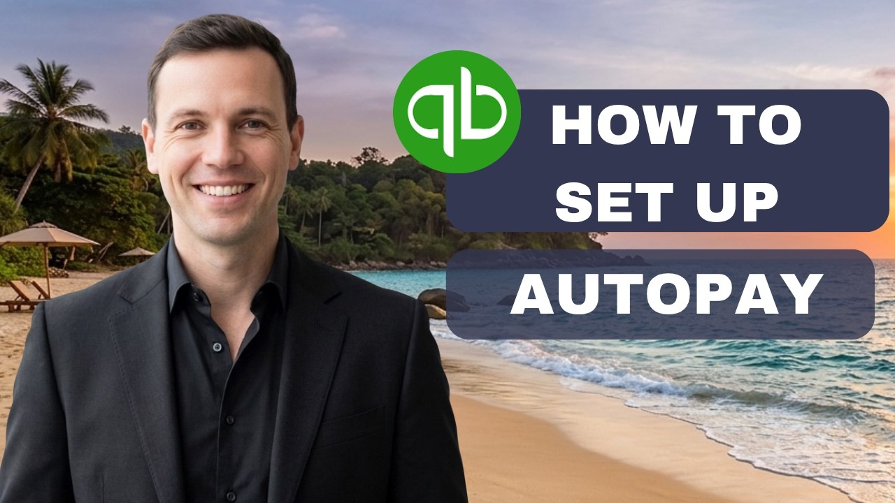 How to set up autopay in QuickBooks Online (full guide) - YouTube