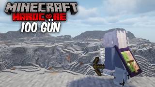 Minecraft Hardcore’da EN KÖTÜ SEED'de 100 Gün Hayatta Kalmak! (Tüm HİKAYE!)