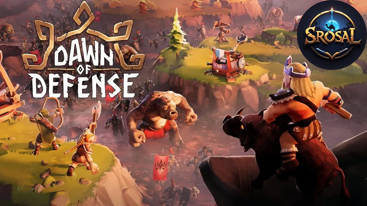 Kuleleri Kur, Ordunu Yönet ve Savaşa Gir! ⚔️ | Dawn Of Defense DEMO