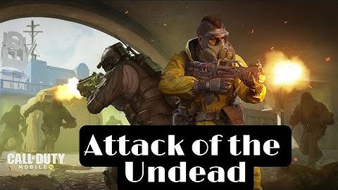 Attack of the Undead 20 (Call Of Duty Mobile)