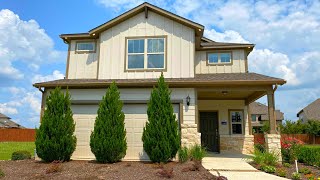 2000+ sq ft Lincoln Model by Pulte homes around Austin, TX | Santa Rita Ranch | Carlson Place