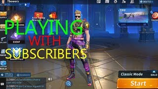 CREATIVE DESTRUCTION NEW GAMEMODE/ PLAYING WITH SUBSCRIBERS