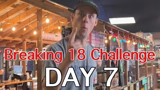 DAY 7 Breaking 18 Challenge Big Putts