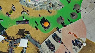 Clement Park Playground, Carousel, & Skatepark - Littleton, CO