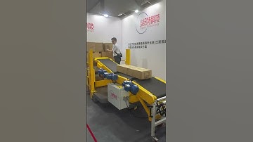 CeMAT Asia Pacific Logistics Technology Show 2023 Hannover Shanghai #unloading #conveyor