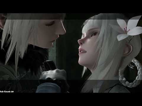 Видео: NieR Replicant ver.1.22474487139... Часть 37 [A route Финал]