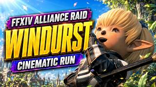 FFXIV Alliance Raid Cinematic - Windurst