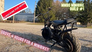 Buying and Starting the MM80 Minibike build!