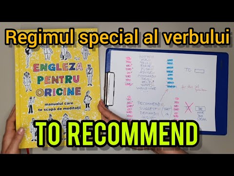 Video: Este reorganizat un verb?