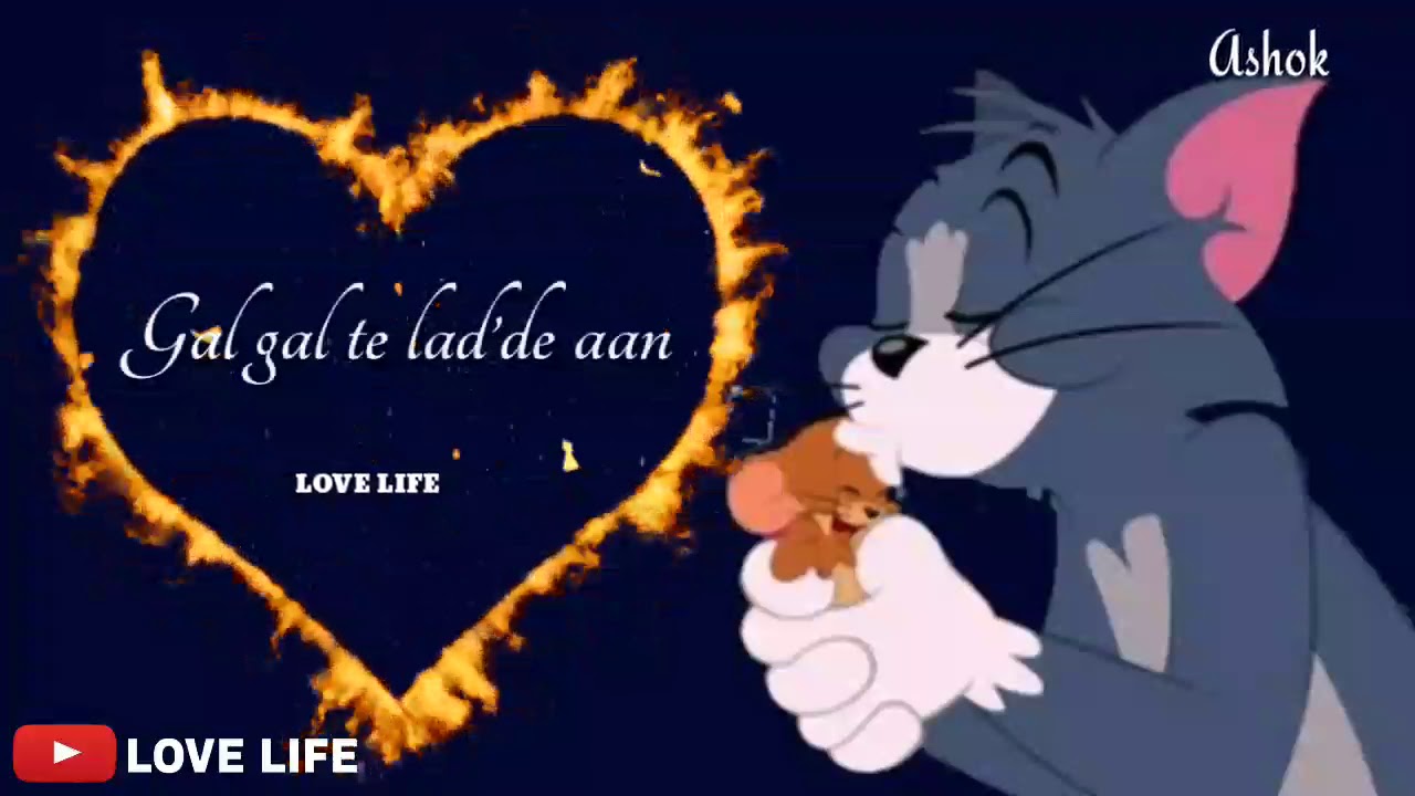 Tom And Jerry Song WhatsApp status videos Satbir Aujla Preet Singh