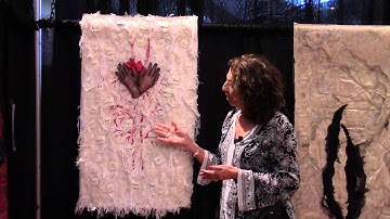 Go Tell It at the Quilt Show! interview with Nora Bebee