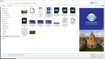 on touch actionopen page