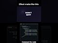 cool text blur effect #sort #sorts #javascriptcoding #tech #project #html #css #learning #coding