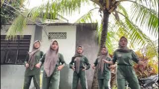 senam kreasi 'remix bokong semok'