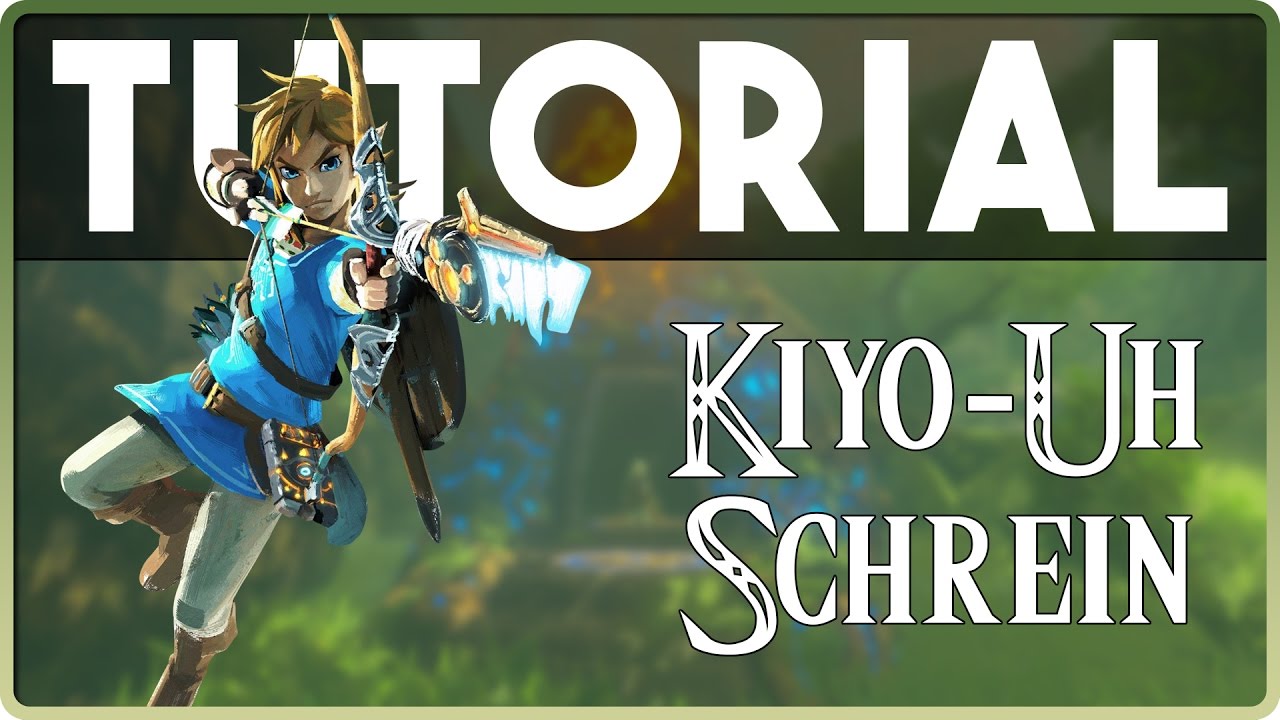 Zelda Breath Of The Wild Kiyo Uh Kiyo-Uh Schrein Tutorial – Zelda: Breath of the Wild - YouTube