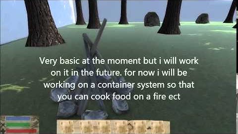 Unity Survival game kit [Building System]