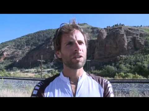 Going The Distance Meets the BBC's Mark Beaumont