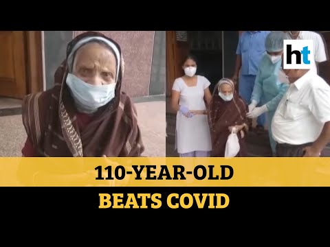 Video: 95-year-old Woman Overcomes The Coronavirus