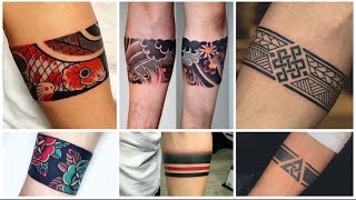 40 Awesome Armband Tattoo Designs & Ideas || Made Tatto Bali