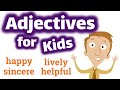 Adjectives for Kids