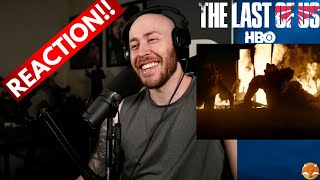 The Last Of Us Trailer Reaction | HBO Max | Official Series 2023