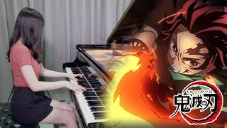 Demon Slayer: Kimetsu No Yaiba Episode 19「Kamado Tanjiro no Uta」Ru's Piano Cover chords