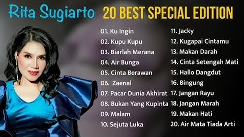 Rita  Sugiarto 20 Best SPECIAL EDITION