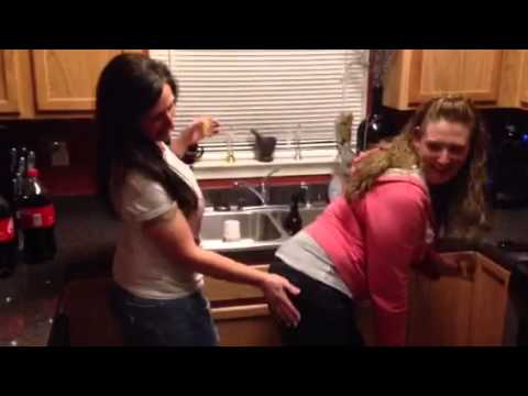 Foul Mouth Al Sisters spanking drunk girls