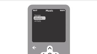my mp3 player concept