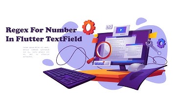 Regex For Number In Flutter TextField