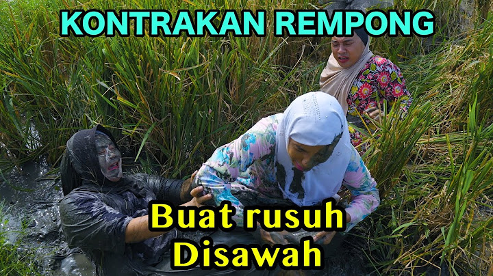 BUAT RUSUH DII SAWAH || KONTRAKAN REMPONG EPISODE 979