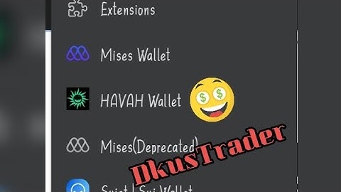 HOW TO MANUALLY INTEGRATE  HAVAH WALLET TO YOUR MISSES // KIWI BROWSER EXTENSION  🎉 🤖 🛄