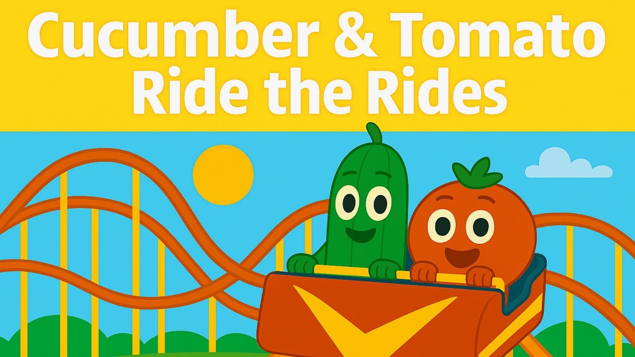 Tomato Ride Cucumber & Tomato at the Fair β Children's Adventure Story & Bedtime ...