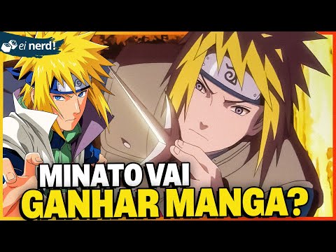 Pai de Naruto vence enquete global para ganhar seu próprio mangá