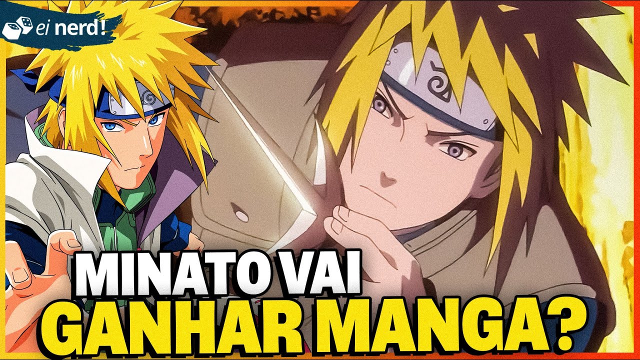 Naruto's Minato Mangá está recebendo lançamento oficial em inglês - Olá  Nerd - Animes