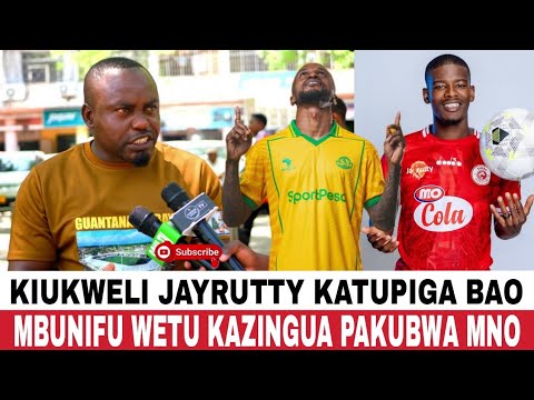 KIZINGA APANGAWA NA JEZI MPYA YA SIMBA AMPIGIA SALUTE JAYRUTTY MBUNIFU WETU KAZINGUA PAKUBWA HOVYO