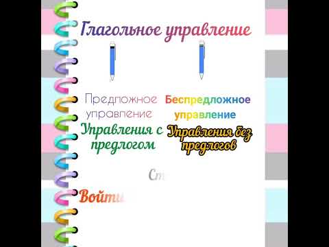 Урок русского языка 8-класс. Глагольное управление